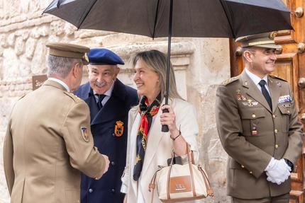 Las Fuerzas Armadas y la Guardia Civil de Guadalajara celebran su legado en San Hermenegildo