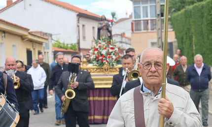 San Isidro no faltó a la cita con los agricultores de Cabanillas
