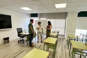 El Ayuntamiento de Azuqueca colabora con el IES San Isidro con la cesión de aulas en El Foro