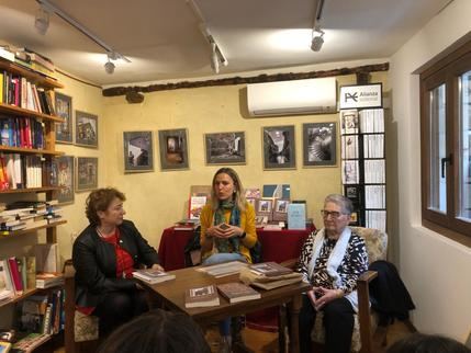 Saturnina Ciruelo, escribir para vivir (y vivir para escribir) a partir de los 80