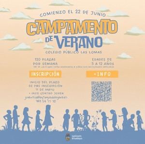 Abre la preinscripción para el campamento urbano de verano en Las Lomas