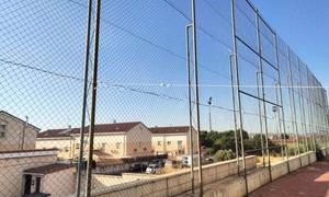 Renovación del vallado en el campo de fútbol anexo al Complejo Ramiro Almendros