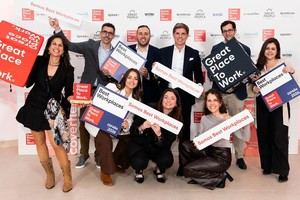 Sector Alarm se posiciona entre las 5 mejores empresas para trabajar en España