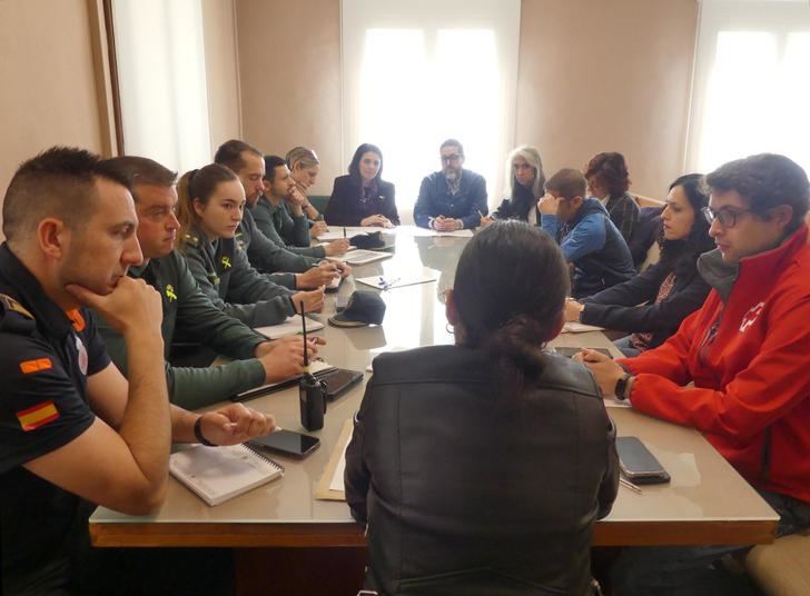 La Comisión Local de Seguridad de Brihuega refuerza la intervención integral en materia de seguridad y convivencia