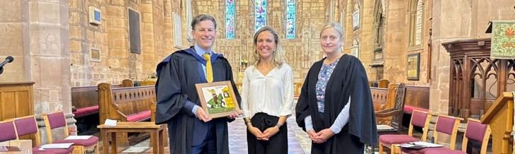 Sigüenza busca hermanamiento con Brewood para impulsar su candidatura a Patrimonio Mundial