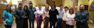 Sigüenza conmemora el 25N con un acto por la eliminación de la violencia de género