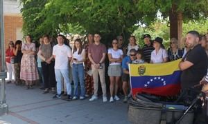 Cabanillas muestra su apoyo a Venezuela con un minuto de silencio