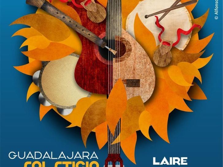 Germán Ruiz Quinteto y Laire actuarán este sábado en el Solsticio Folk en Guadalajara