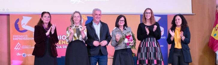 Sonia Hernández galardonada como Mujer Emprendedora 2025 en Sigüenza