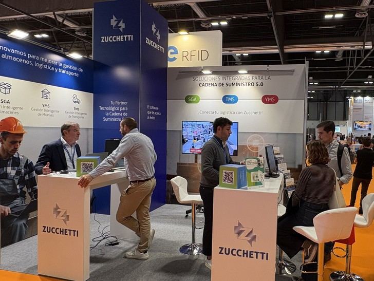 Zucchetti Spain presenta soluciones para automatizar la logística en feria del sector