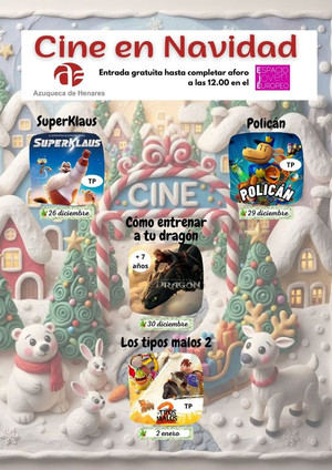 La película SuperKlaus abre este viernes la cartelera del ciclo Cine en Navidad de Azuqueca