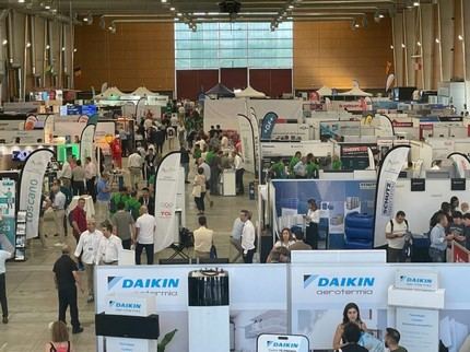 Talavera celebra su primera Feria de Climatización