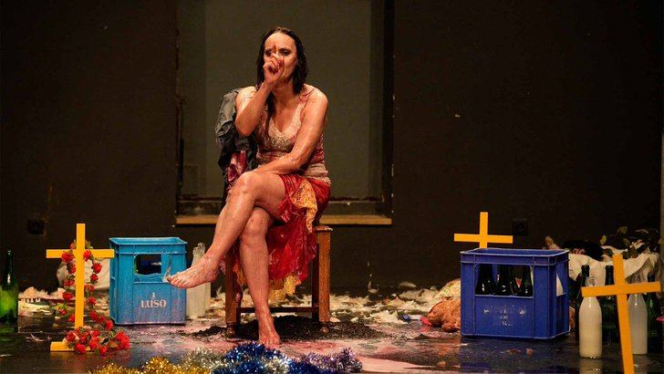 Angélica Liddell aborda el suicidio en su última obra, 'Seppuku