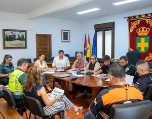 Refuerzo policial en Marchamalo para las fiestas de agosto