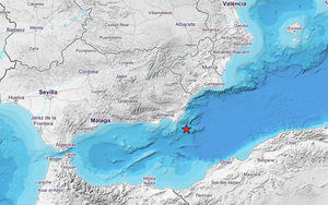 Un seísmo de magnitud 5,5 registrado en la costa de Almería se hace notar la provincia de Albacete