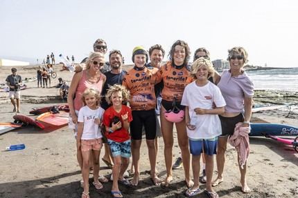 Tenerife celebra el Wind&Waves Festival, un evento que une deporte, cultura y familia