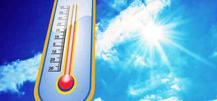 Agosto llega con calor aunque el domingo y el lunes bajarán las temperaturas, con valores normales para la época