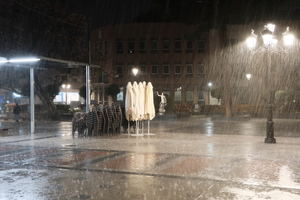 La borrasca Herminia inicia este domingo un potente temporal de precipitaciones y viento en gran parte de España