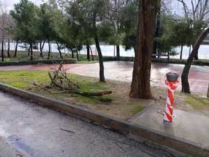 Marta pone en aviso este sábado a casi toda España, con avisos por viento y lluvias en provincias de Castilla La Mancha