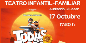 El Casar presenta el espectáculo familiar «Todas las flores» el 17 de octubre