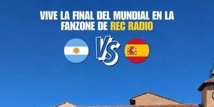 Gran ambiente en El Casar para la final del Mundial entre España y Argentina