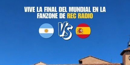 Gran ambiente en El Casar para la final del Mundial entre España y Argentina