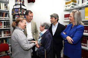 La Biblioteca de Buenavista lleva el nombre de Antonio Casado Poyales