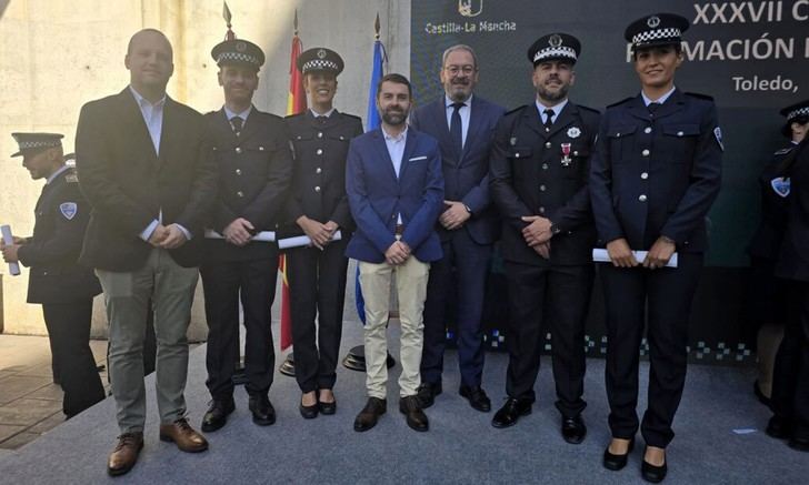 Cabanillas del Campo incorpora tres nuevos policías locales a su plantilla