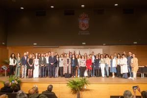 La alcaldesa de Guadalajara, Ana Guarinos, preside la toma de posesión de 23 nuevos auxiliares administrativos