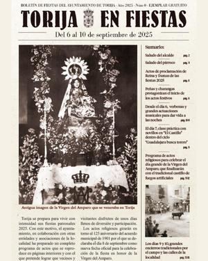 Torija celebrará sus Fiestas Patronales con una programación que rendirá homenaje a la tradición y la historia