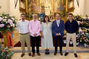 La Virgen del Amparo ya descansa en la iglesia de Ntra. Sra. de la Asunción tras un día histórico con su nombramiento como alcaldesa Pedánea y Perpetua de la Villa de Torija