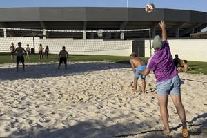 Gran torneo de vóley playa organizado por el CD Torija