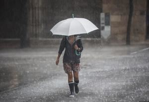 Castilla La Mancha estará este domingo en alerta amarilla por posibles tormentas localmente fuertes o muy fuertes