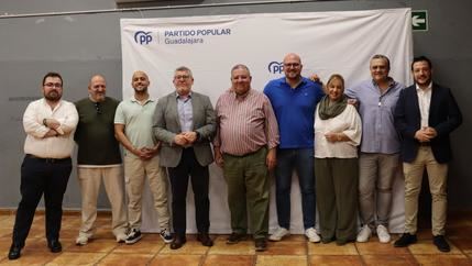 Mario San Martín es reelegido presidente de la Junta Local de Torrejón del Rey