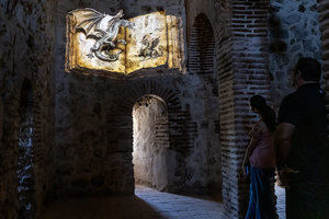 Guadalajara abre en Ferias sus torreones medievales con jornada inmersiva de historia, leyendas, caballeros y arqueros