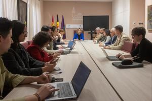 La Comisión de Transparencia celebra su primera sesión ordinaria para informar de la Memoria Anual de Transparencia 2024 de Guadalajara