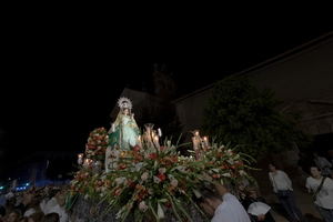 Guadalajara fervorosa acompaña a Nuestra Señora la Virgen de la Antigua en su traslado a la concatedral de Santa María