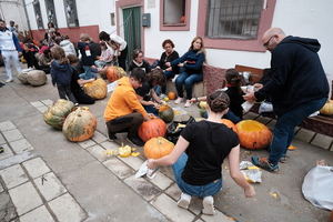 Noche de Ánimas en Trasmoz (Zaragoza), a las faldas del Moncayo