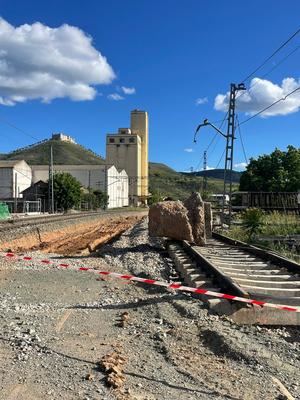 Cogolludo reclama que las obras del tren Madrid-Zaragoza mejoren también el servicio de viajeros