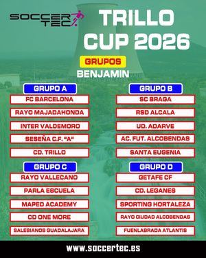 Trillo acoge este fin de semana la novena edición de la Trillo Cup, en la que participarán más de 600 jóvenes futbolistas