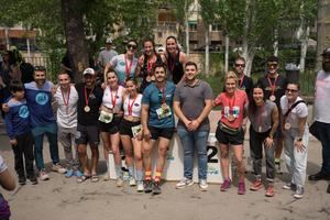 Marta Pérez triunfa en casa junto al guadalajareño Jorge Corral en un primaveral Desafío X-Trail