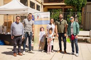 La solidaridad del municipio de Trillo logró reunir más de 5.000 euros de ayuda para la Asociación Caminando con Laia