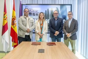 Ayuntamiento y hosteleros refuerzan su alianza para impulsar el consumo y la proyección turística de Guadalajara