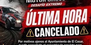 Cancelan el Frank Motor Show en El Casar por razones externas