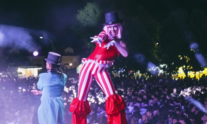 Gran cierre de fiestas con «Platinum Fest» y «Orquesta Invictus» en Cabanillas