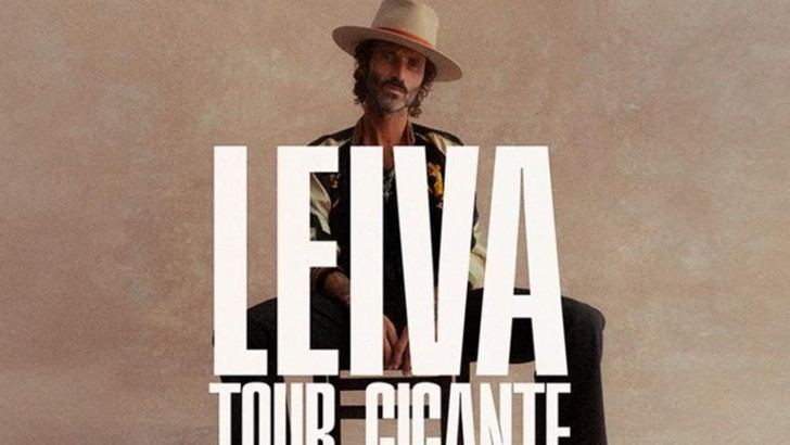 Entradas casi agotadas para el concierto de Leiva en Guadalajara