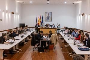 Asuntos económicos, urbanismo y mociones políticas centran el último Pleno del año en el Ayuntamiento de Guadalajara