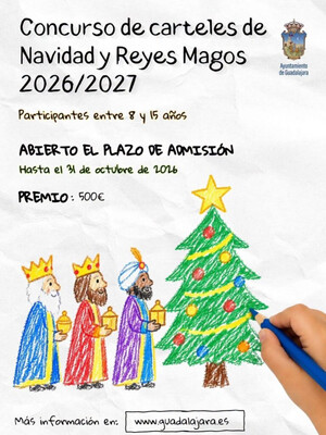 Niños de Guadalajara de 8 a 15 años pueden presentar hasta el 31 de octubre sus propuestas para el cartel navideño