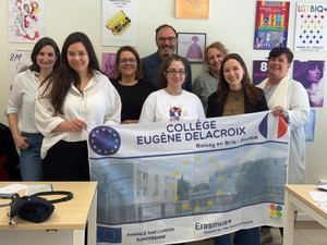 Profesores franceses del Erasmus exploran iniciativas de igualdad en Guadalajara