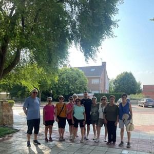 Inician paseos saludables para mayores en Cabanillas del Campo